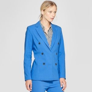 Blue Blazer Jacket- Who What Wear